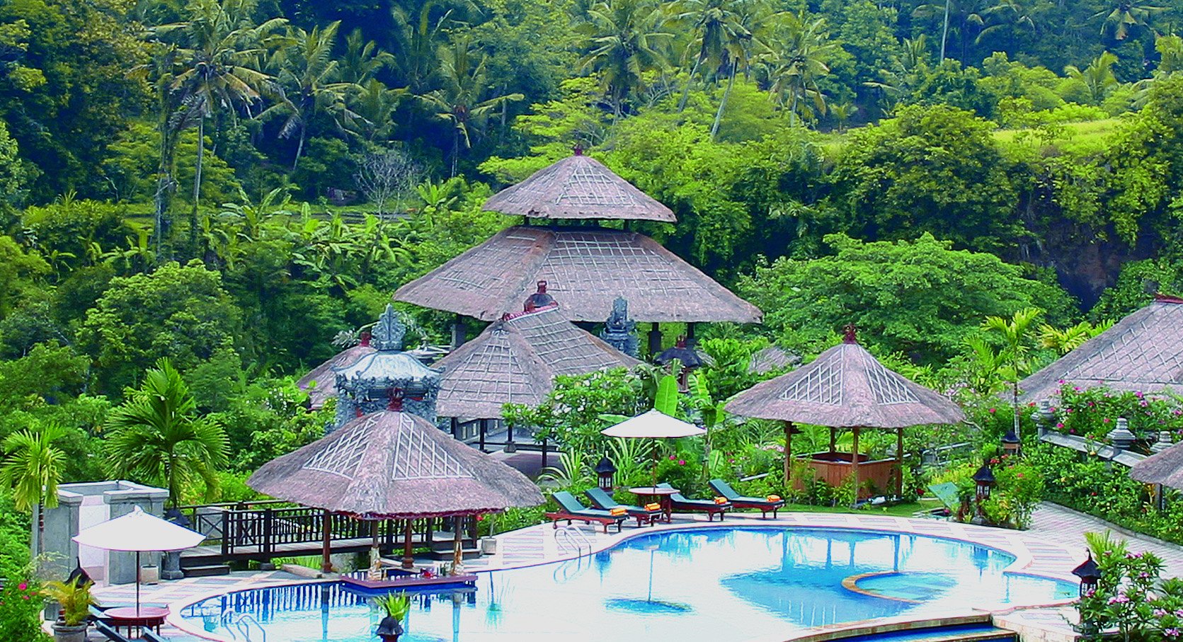 Santi Mandala villa & spa - Sukawati Ubud - accommodatie Indonesië